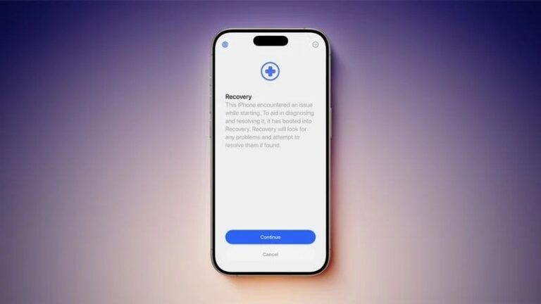 iOS 26 Introduces Standalone Recovery Option For iPhones Without A Mac Or PC
