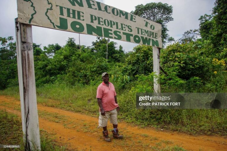 Jonestown, Guyana Opens As A Tourist Attraction – NY Times Reports – Haiti Gazette