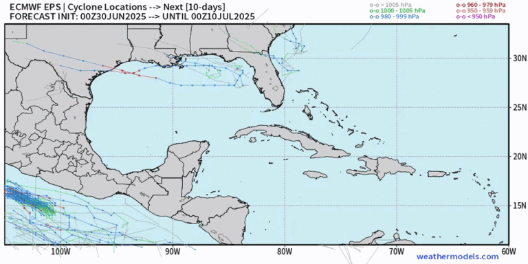 Tropical Storm Barry has come and gone » Yale Climate Connections