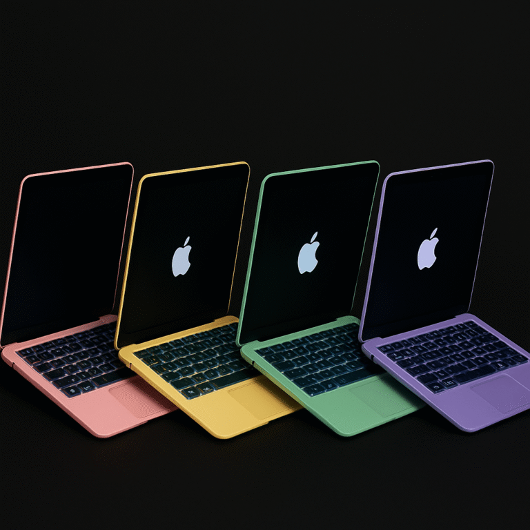 Apple May Launch Budget MacBook With iPhone SoC And 13-Inch Display