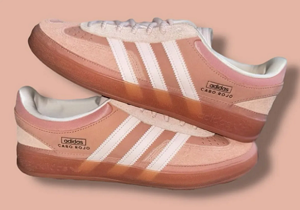 Bad Bunny Looks to Cabo Rojo for His adidas Gazelle Indoor “Wonder Clay” – Repeating Islands