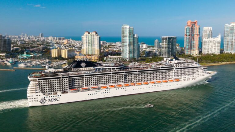 MSC Cruises Confirms Summer 2027 Departures From US Homeports