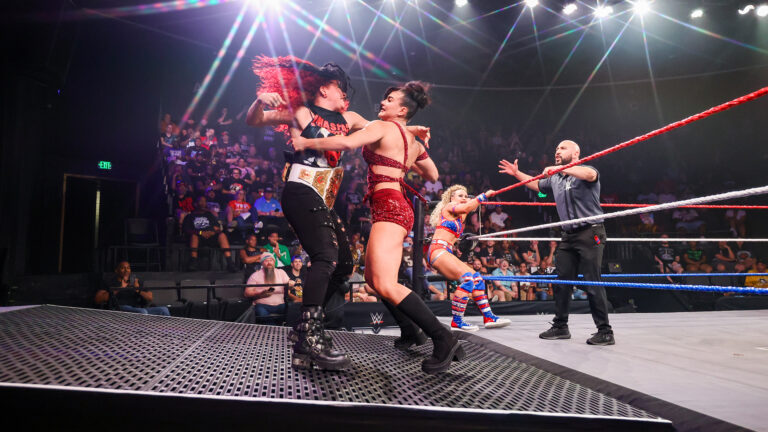Masha Slamovich Evens the Odds for Blake Monroe & Jordynne Grace at WWE The Great American Bash – TNA Wrestling