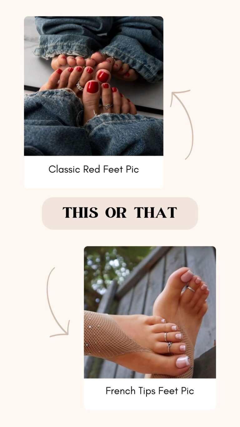 How To Take Sexy Feet Pics: Best Poses & Tips