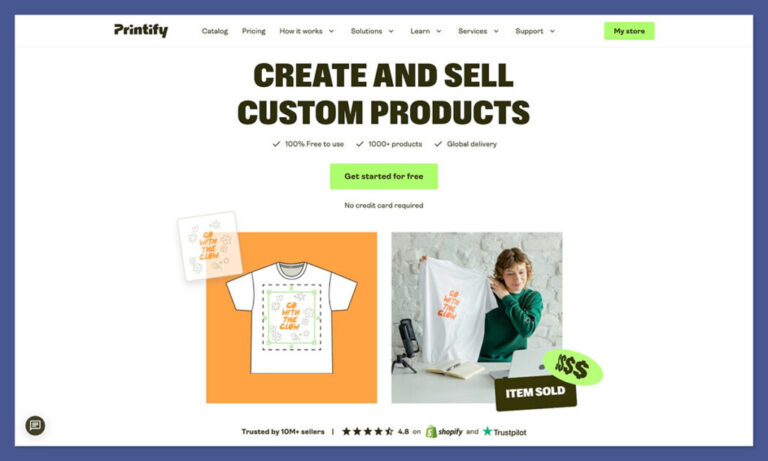 Printify vs Spreadshirt: Which Print-On-Demand Platform Should You Use?