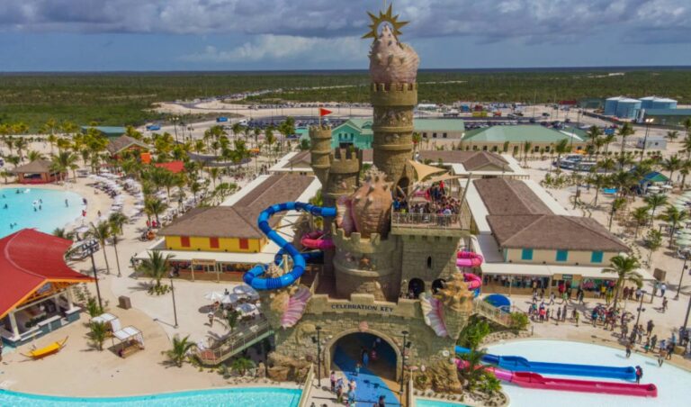 Carnival Guests Embark on Inaugural Voyage to Celebration Key