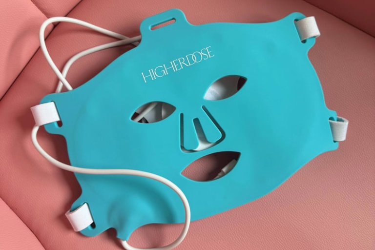 Higher Dose Red Light Mask Review