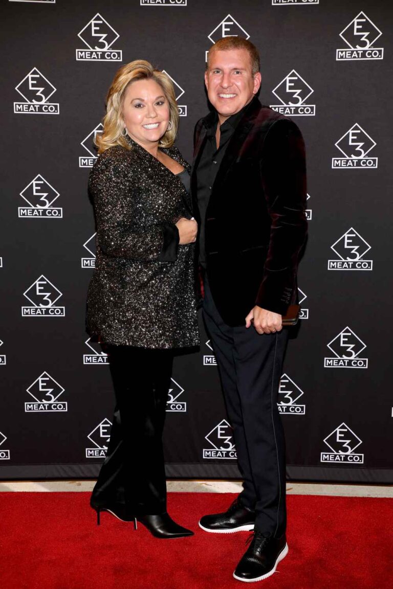 Todd and Julie Chrisley Reveal Prison Struggles and Life Behind Bars