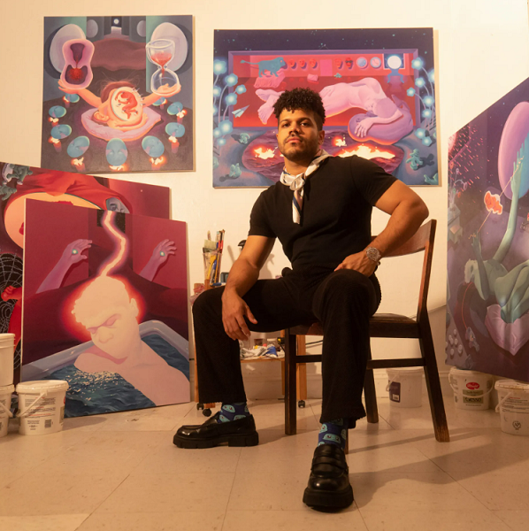 The Surrealist Vision of Dominican Artist Pedro Troncoso Travels Far —Yet Stays Rooted – Repeating Islands