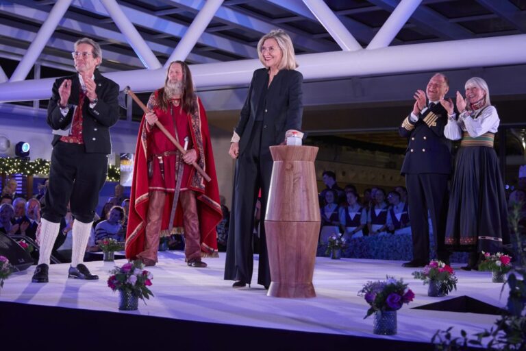 Viking Names Newest Ocean Ship in Croatia – Chris Cruises