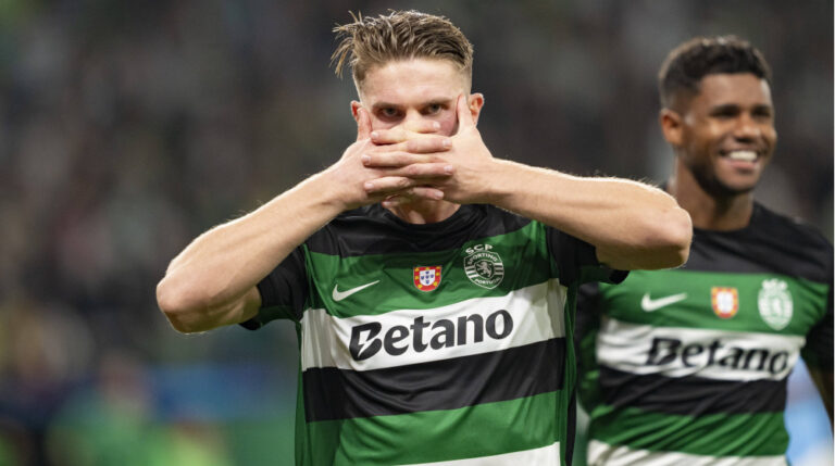 Arsenal agree £70 million deal to sign Sporting Lisbon forward Viktor Gyokeres