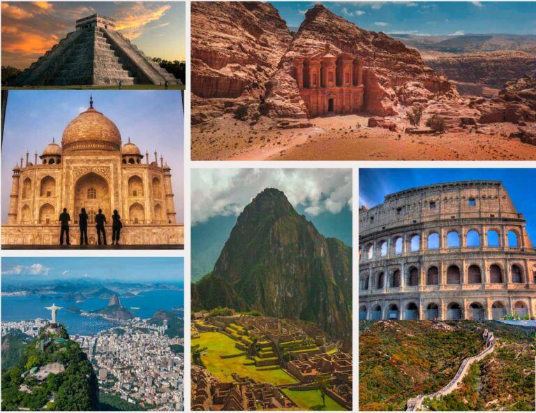 7 Wonders Of The World – Explore The New, Natural, And Ancient