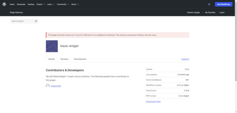 What to do when one of your WordPress plugins gets compromised