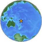 Light earthquake, 4.2 mag was detected near Levuka in Fiji