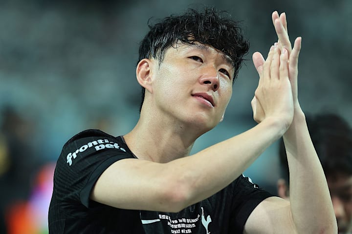 Emotional Son Heung-min farewell topped off by 7’2″ MMA legend