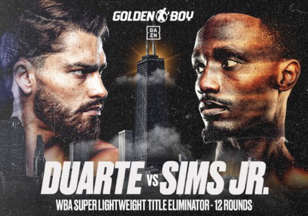 Kenneth Sims Jr Loses Close Decision To Oscar Duarte