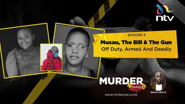 The cop & the woman who rejected him| Murder Tapes EP 9 Mushenee