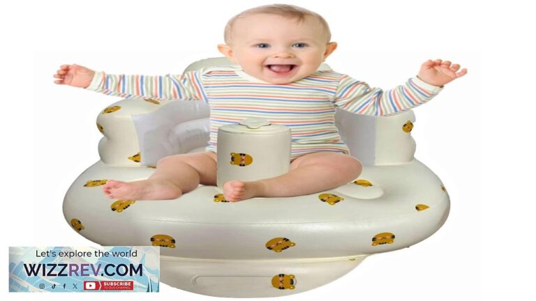 Inflatable Baby seat Baby Seats for Infants for Sitting up Comfortable Baby Review