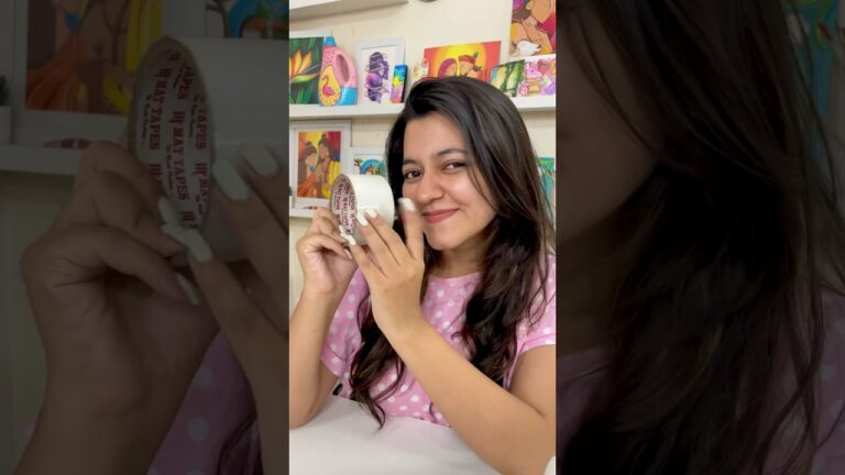 DIY Easiest Sticker 😱 #ShivangiSah #DIY #Sticker #Shorts #YouTubeShorts #Art