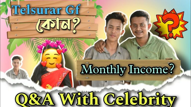 Q&A With Celebrity|| telsurar Gf kun || Ep-1 || @Telsura1 @TelsuraVideo123