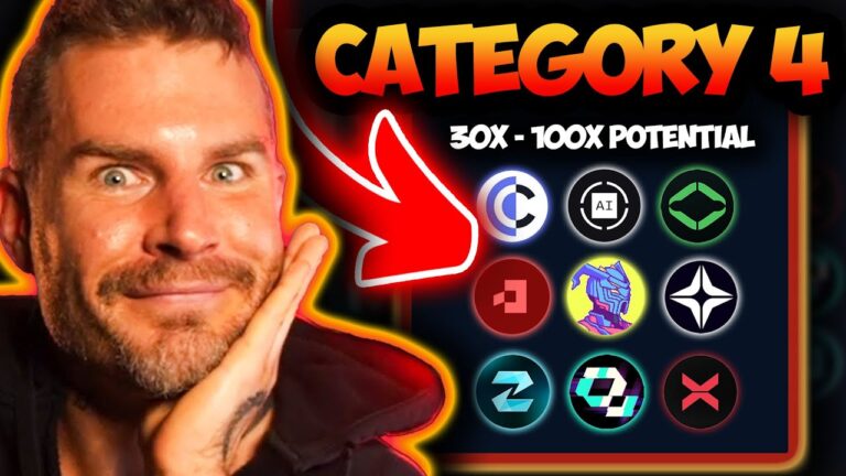 *REVEALED* Alex Beckers HIGHEST CONVICTION 30x-100x crypto tokens for 2025 🔥