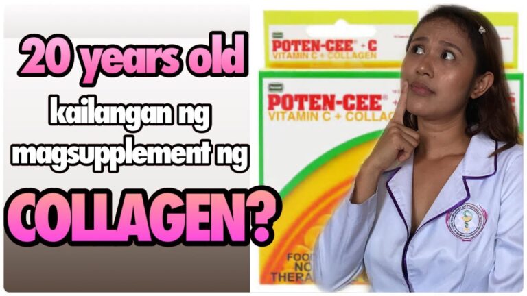 COLLAGEN TAGALOG | COLLAGEN BENEFITS| POTEN CEE WITH COLLAGEN |FROZEN COLLAGEN | NUTRABLISS COLLAGEN