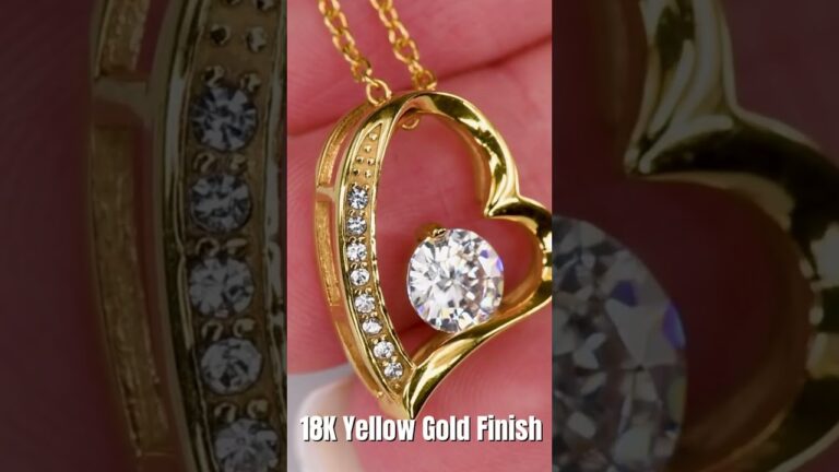 "Mom Will FEEL the LOVE with This Gift Idea!" – Forever Love Necklace For Mom #jewelryinns