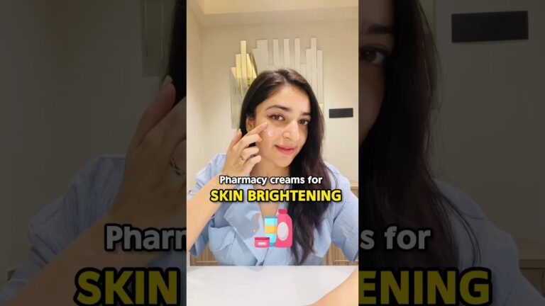 Pharmacy creams for skin brightening 🤩 #skinbrightening #suntanremoval #skinlightening