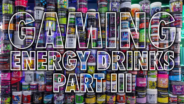 The BEST Way to Buy Gaming Energy Drinks: Part III