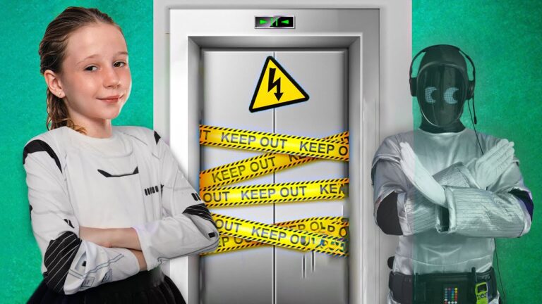 Nastya in stories about safety rules and good behavior for kids