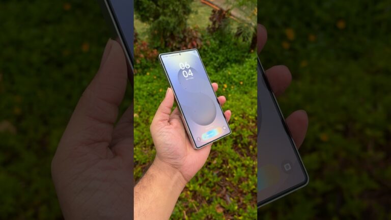 Samsung Galaxy S25 Ultra Samsung Flagship Smartphone Video Stabilization #shorts
