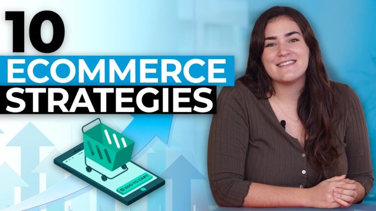 10 Ecommerce Strategies l Online Marketing Examples