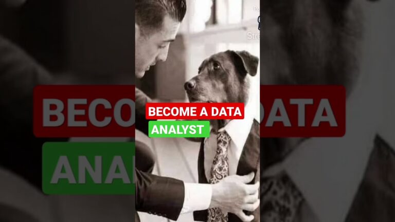 DATA ANALYST IS A CAREER WHICH IS RECESSION PROOF #kenya #career #jobs Mushenee