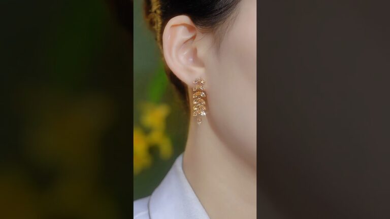 Awesome Earrings 🤩🤩#stylish #jewellery #viral#beautful #shorts