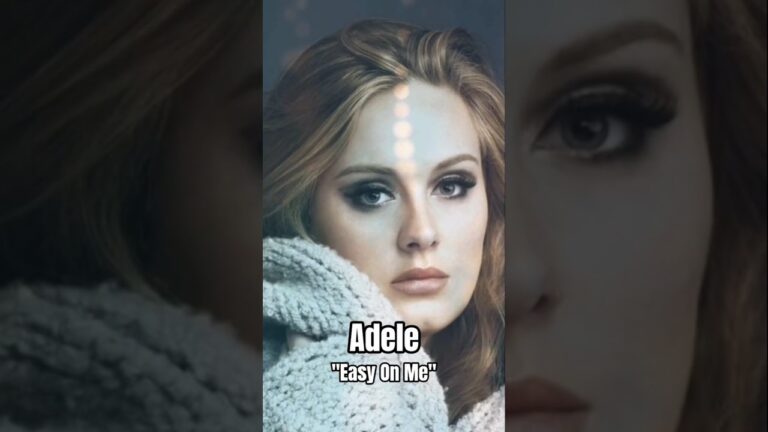 "Easy On Me" #music #youtubeshorts #explore #shorts #romantic #trending #popular #adele #lyrics #pop