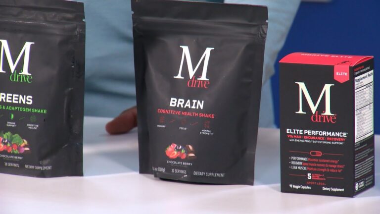 Supplements to Fuel Men’s Health with Mdrive