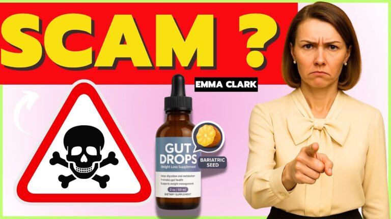⚠️ Gut Drops Reviews Reveal All ➡️ How Does Gut Drops Work for Gut Health and Weight Loss?