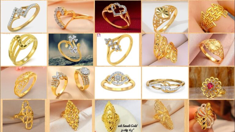 Latest Gold Ring Designs 2025 | Gold Ring Designs for Women | Engagement Gold Ring Designs