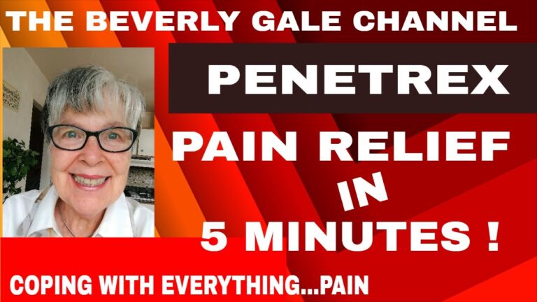 PENETREX CREAM REVIEW  -THE FIVE MINUTE PAIN RELIEF