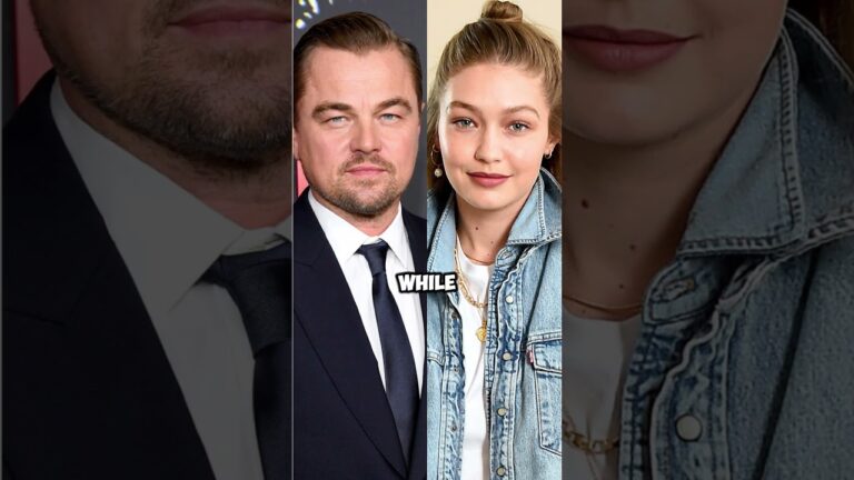 Leonardo DiCaprio’s Age Gap Romance Sparks Controversy || #shorts #celebrity #celebritynews