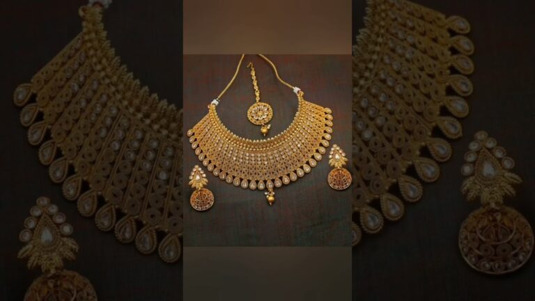 #neckpiece #necklace #girl #necklaceset #viralvideo #viralshorts #fyp #shorts #trending #btfu