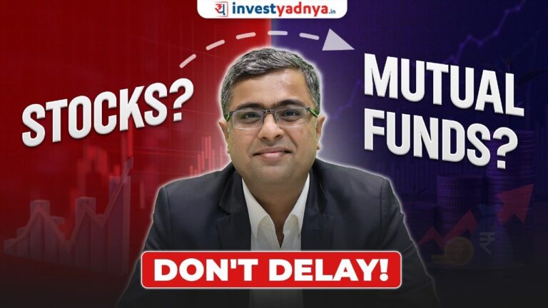 Unlock Higher Returns on Investment: Move from Stocks to Mutual Funds | Case Study by Parimal Ade