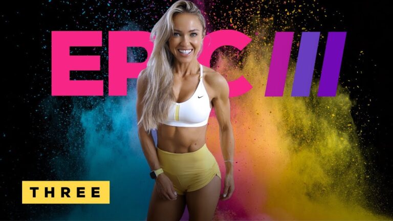 EPIC ABS AND GLUTES – Dumbbell Workout, Hip Thrusts | EPIC III Day 3