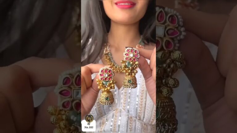 women's necklace For Purchase whatsapp 9538748297 #jewelry #trending #viral #viralshorts