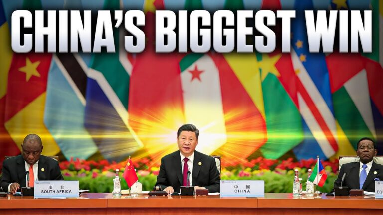 While USA Bombs Iran, China Just Won the ENTIRE Continent of Africa!