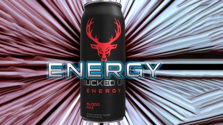 ENERGY You Can Feel..All New Bucked up Energy Drinks!