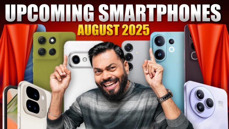 Top 12+ Best Upcoming Phone Launches ⚡ August 2025