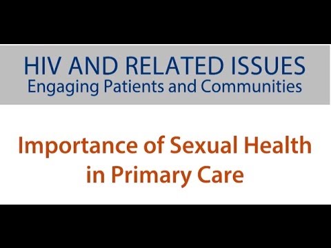 Importance of Sexual Health in Primary Care