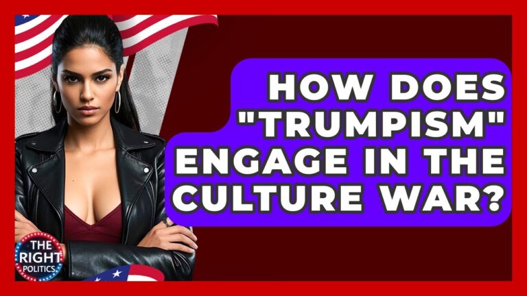 How Does "Trumpism" Engage In The Culture War? – The Right Politics