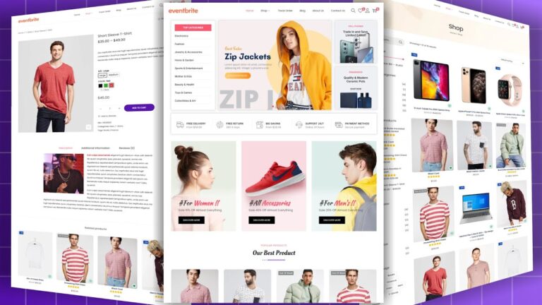 FREE WordPress eCommerce Website MasterClass Course – WooCommerce 2025